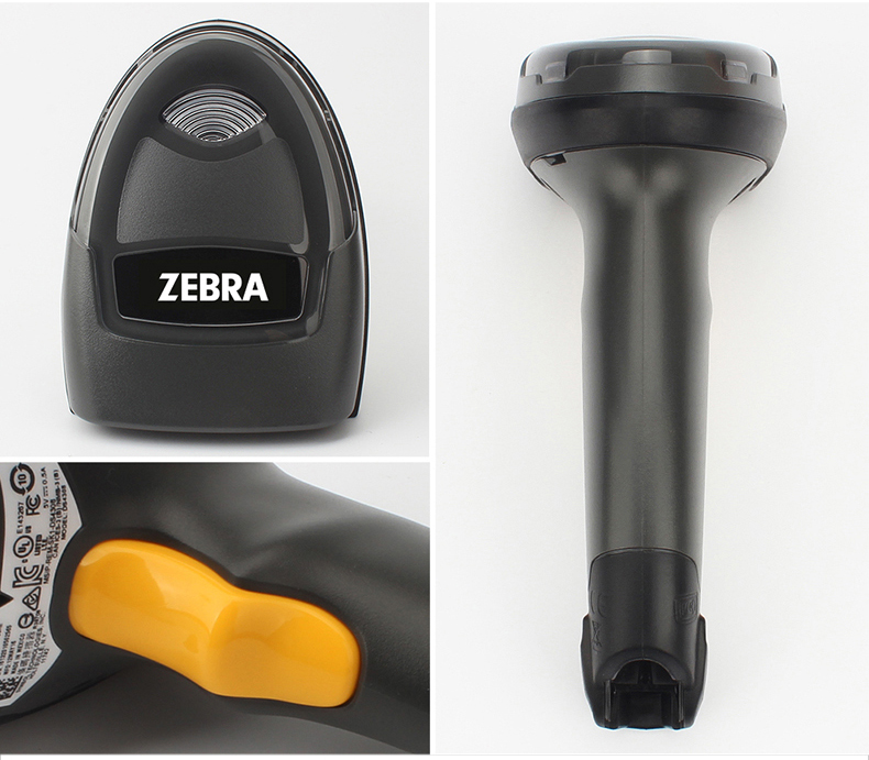 Zebra DS4308 條碼掃描槍細(xì)節(jié)實拍