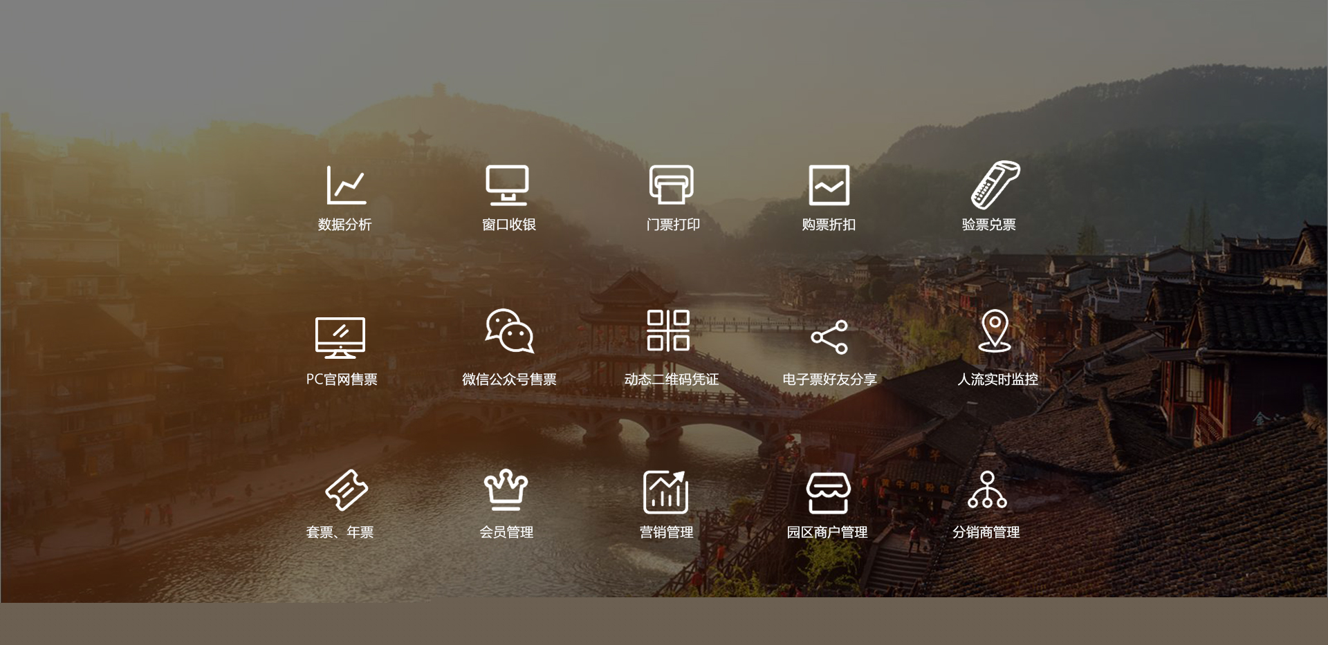 智慧景區(qū)服務(wù)項(xiàng)目