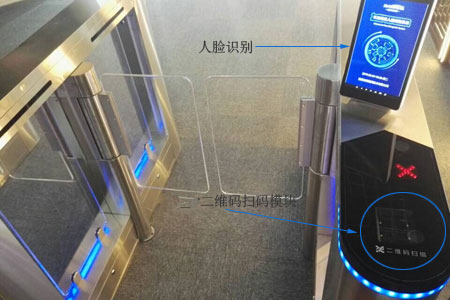 智慧機場掃碼登機改造方案，是以NLS-FM30二維碼掃描模組和人臉識別模塊為核心