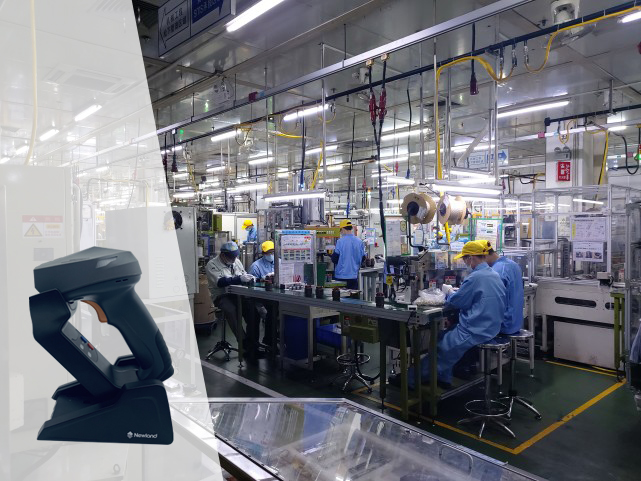 工業(yè)生產流水線條碼質量追溯系統掃描方案