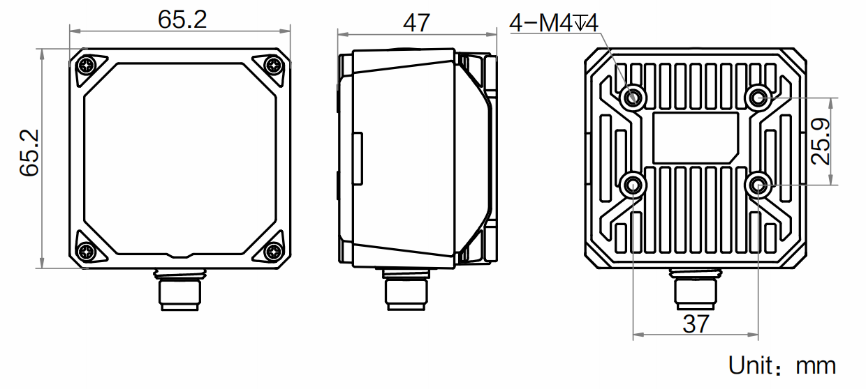 ?？礚VSCAN-RD74-3尺寸