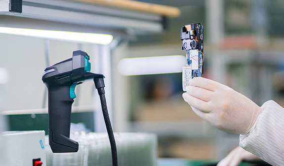 條碼掃描設(shè)備，是如何應(yīng)用于3C制造的各環(huán)節(jié)中