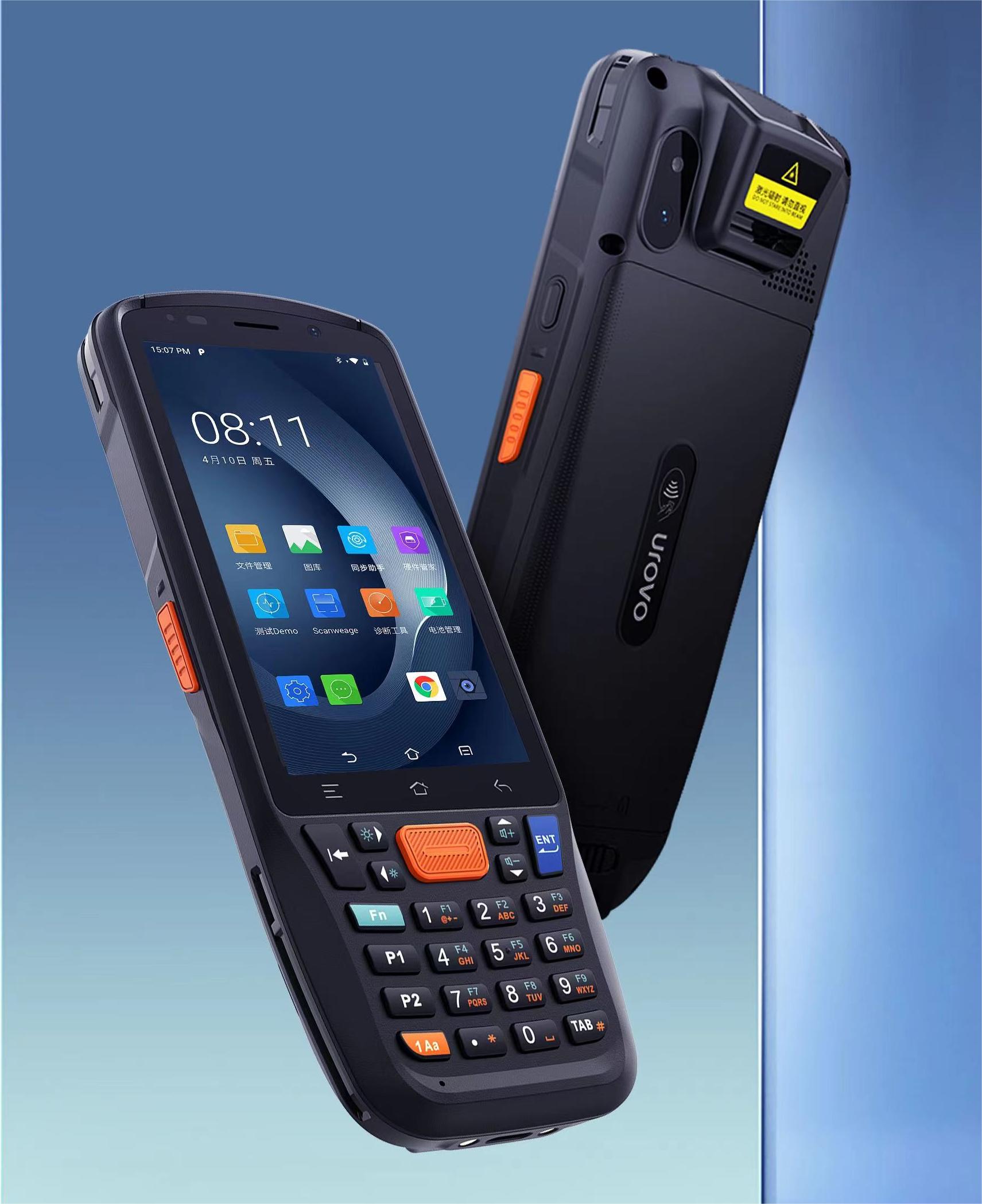 優(yōu)博訊CT48工業(yè)手持終端實(shí)物圖 優(yōu)博訊CT48工業(yè)手持終端實(shí)物圖