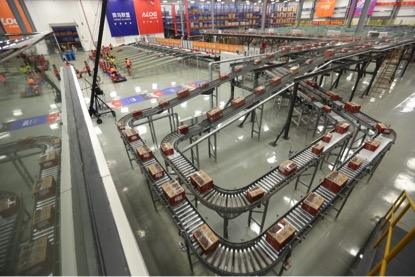 工廠流水線讀碼